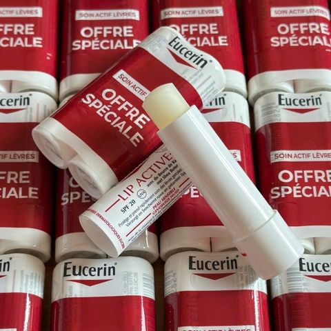 Son Dưỡng Môi SPF20 Eucerin - Giải Pháp Dưỡng Ẩm, Chống Khô Nứt, Bảo Vệ Môi Nhạy Cảm (4.8g)