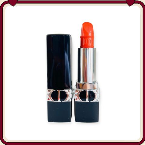 Son Dior Rouge Dior Mitzah Limited Edition 540 - Màu Cam Nude Satin Dưỡng Ẩm Cho Đôi Môi Căng Mọng, Phù Hợp Mọi Trang Điểm