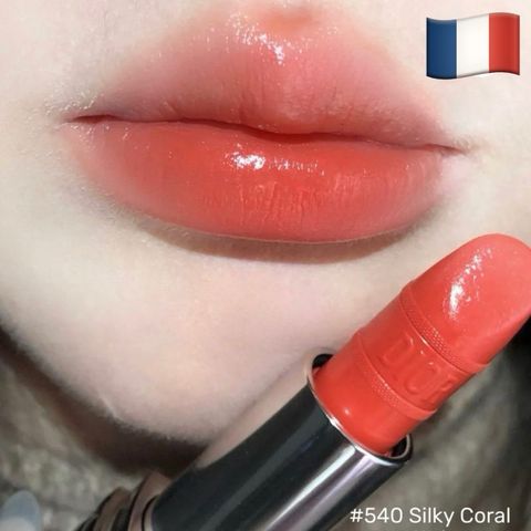 Son Dior Rouge Dior Mitzah Limited Edition 540 - Màu Cam Nude Satin Dưỡng Ẩm Cho Đôi Môi Căng Mọng, Phù Hợp Mọi Trang Điểm