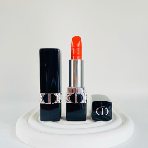 Son Dior Rouge Dior Mitzah Limited Edition 540 - Màu Cam Nude Satin Dưỡng Ẩm Cho Đôi Môi Căng Mọng, Phù Hợp Mọi Trang Điểm