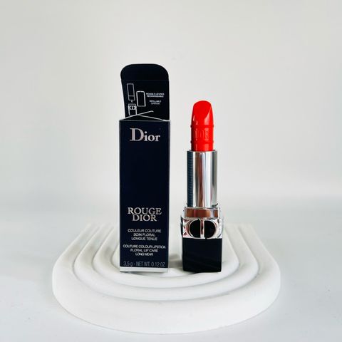 Son Dior Rouge Dior Mitzah Limited Edition 540 - Màu Cam Nude Satin Dưỡng Ẩm Cho Đôi Môi Căng Mọng, Phù Hợp Mọi Trang Điểm