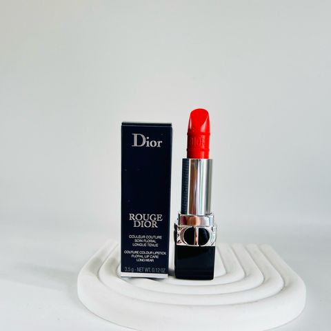 Son Dior Rouge Dior Mitzah Limited Edition 540 - Màu Cam Nude Satin Dưỡng Ẩm Cho Đôi Môi Căng Mọng, Phù Hợp Mọi Trang Điểm