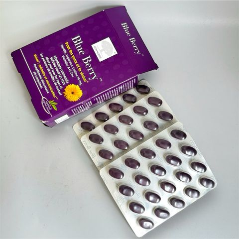 Viên Uống Bổ Mắt New Nordic Blue Berry 60 Viên - Hỗ Trợ Thị Lực và Trí Nhớ Từ Thiên Nhiên, Dinh Dưỡng