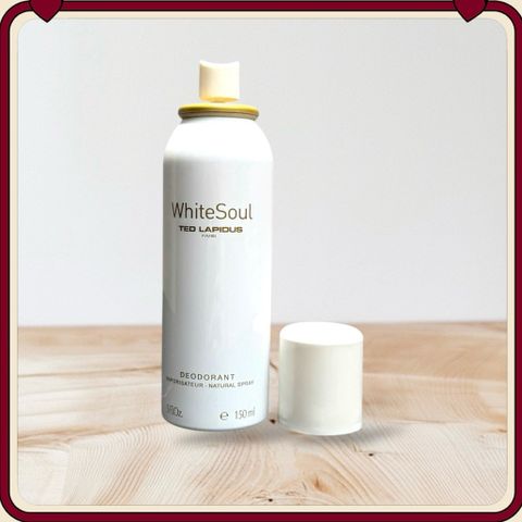 Xịt Khử Mùi Cơ Thể WhiteSoul Ted Lapidus Paris 150ml - Hương Thơm Tự Tin, Khử Mùi Toàn Thân, Thương Hiệu Sang Trọng