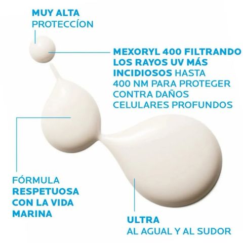 Sữa Chống Nắng La Roche-Posay Anthelios Invisible Fluid SPF50+ 50ml - Kem Chống Nắng Dạng Lỏng, Không Gây Nhờn Rít, Bảo Vệ Da Tối Ưu