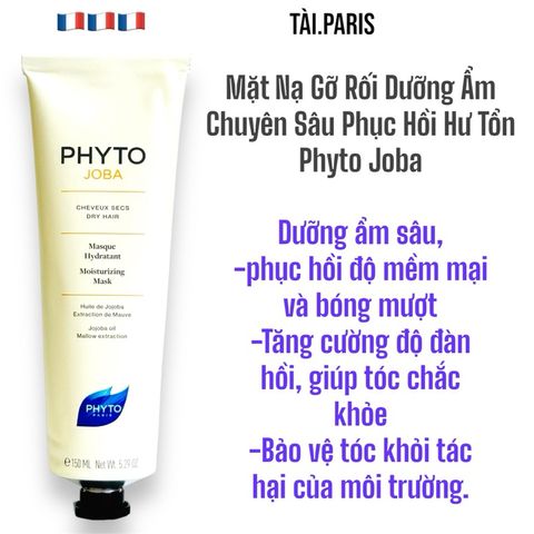 Bộ Gội Xả PhytojobA Intense Hydration - Dưỡng Ẩm, Giảm Gãy Rụng, Tóc Mềm Mượt Khô Xoăn 250ml & 150ml