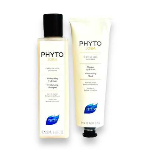 Bộ Gội Xả PhytojobA Intense Hydration - Dưỡng Ẩm, Giảm Gãy Rụng, Tóc Mềm Mượt Khô Xoăn 250ml & 150ml