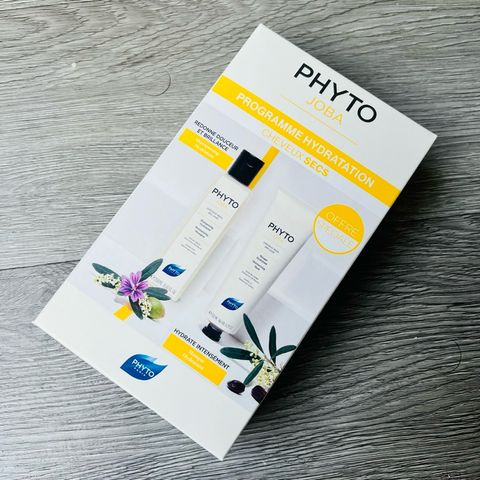 Bộ Gội Xả PhytojobA Intense Hydration - Dưỡng Ẩm, Giảm Gãy Rụng, Tóc Mềm Mượt Khô Xoăn 250ml & 150ml