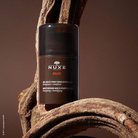 Kem Dưỡng Da Mặt NUXE Men 50ml - Gel Dưỡng Ẩm Đa Năng Cho Nam Giới, Giảm Bóng Nhờn, Thành Phần Tự Nhiên
