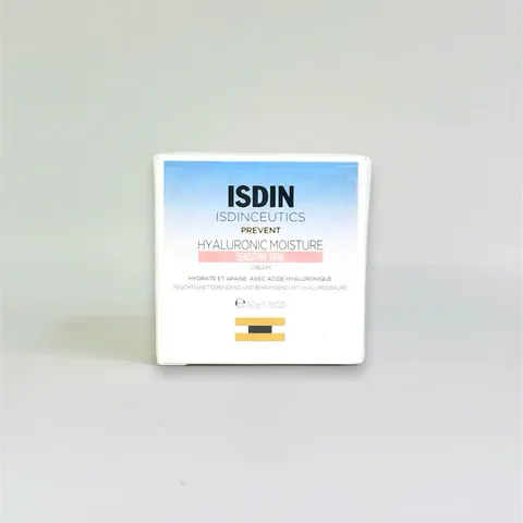 Kem Dưỡng Da Mặt Isdin Hyaluronic Moisture 50ml - Kiểm Soát Dầu, Se Khít Lỗ Chân Lông, Dưỡng Ẩm Sâu, Chống Lão Hóa Cho Da Dầu & Kết Hợp