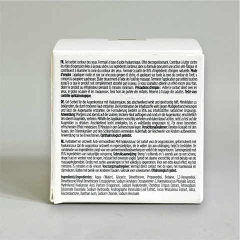 Kem Dưỡng Mắt ISDIN Isdinceutics Hyaluronic Eye 15g - Cấp Ẩm, Làm Mờ Quầng Thâm, Giúp Đôi Mắt Tươi Trẻ, Rạng Rỡ