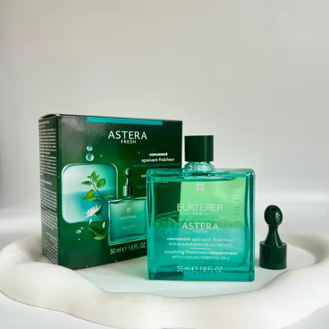 Tinh Chất Chống kích ứng Da Đầu Rene Furterer Astera Fresh - Giảm Ngứa, Kích Ứng, Tưới Mát, Chiết Xuất Tự Nhiên 50ml