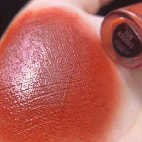 Son Kem Giorgio Armani Lip Maestro 205 Flamma Đỏ Gạch - Son Môi Nhung Lì Cao Cấp, Màu Đỏ Gạch Sang Trọng, Dễ Tán, Ẩm Mượt