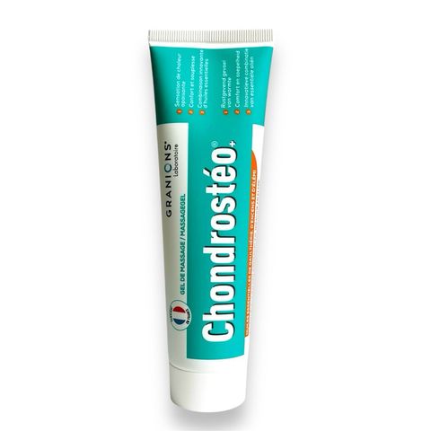 Gel Xoa Bóp Giảm Đau Khớp Granions Chondrostéo 100ml - Gel Massage Chống Viêm, Thoải Mái Khớp, Giải Quyết Đau Nhức Hiệu Quả