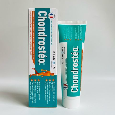 Gel Xoa Bóp Giảm Đau Khớp Granions Chondrostéo 100ml - Gel Massage Chống Viêm, Thoải Mái Khớp, Giải Quyết Đau Nhức Hiệu Quả