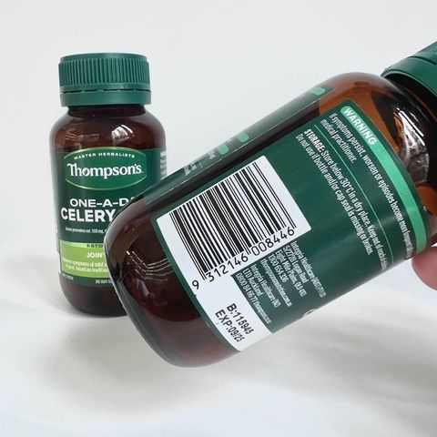 Viên uống hỗ trợ Gút Thompson's Celery 5000mg - Giảm đau và viêm khớp, hàng Úc - 60 viên cho sức khỏe xương khớp