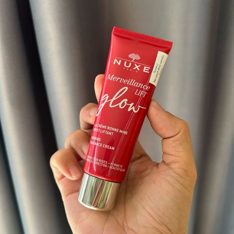 Kem Dưỡng Nuxe Merveillance Lift Glow 50ml - Nâng Cơ, Chống Chảy Xệ , Sáng Da, Dưỡng Ẩm, Hiệu Ứng Căng Mịn