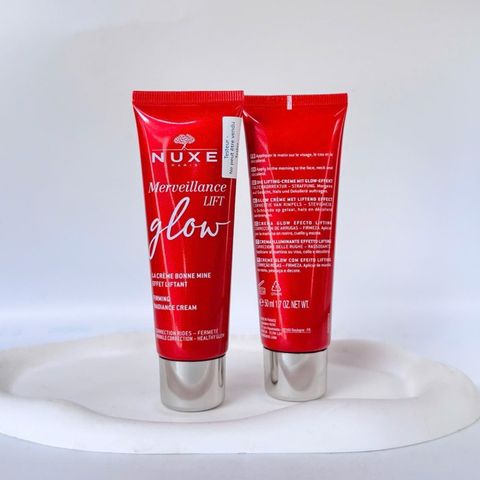Kem Dưỡng Nuxe Merveillance Lift Glow 50ml - Nâng Cơ, Chống Chảy Xệ , Sáng Da, Dưỡng Ẩm, Hiệu Ứng Căng Mịn
