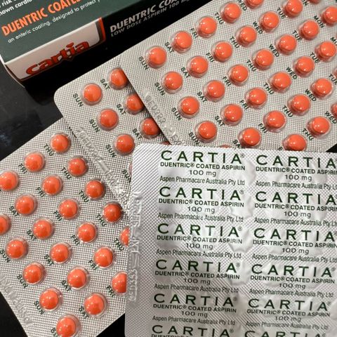 Viên uống phòng ngừa đột quỵ , ngăn huyết áp cao , Cartia 168 viên - nội địa úc