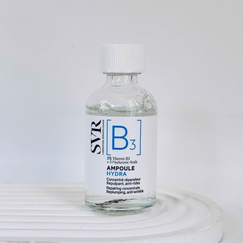 Tinh Chất Phục Hồi SVR Ampoule B3 Hydra 30ml - Cấp Nước, Làm Dịu Da Nhạy Cảm, Da Khỏe Mạnh Sau 7 Ngày Sử Dụng
