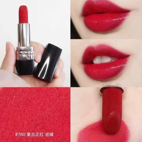 Son Dior 760 Favorite Rouge Dior Lip Balm - Đỏ Hồng Lì Mịn Màng, Son Dưỡng Độc Quyền Cho Mọi Dịp (unbox)