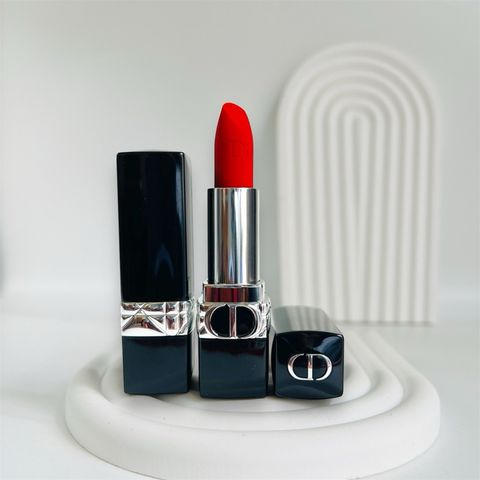 Son Dior 760 Favorite Rouge Dior Lip Balm - Đỏ Hồng Lì Mịn Màng, Son Dưỡng Độc Quyền Cho Mọi Dịp (unbox)