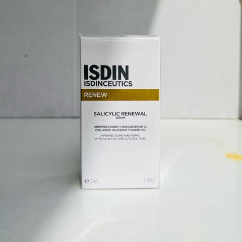 Serum Tái Tạo Da ISDIN ISDINCEUTICS Salicylic Renewal 30ml - Giúp Làm Sáng Da, Mờ Vết Thâm và Ngừa Mụn Hiệu Quả