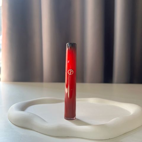 Son Kem Giorgio Armani Lip Maestro 405 Sultan - Màu Đỏ Thuần Tươi Trẻ, Chất Son Nhẹ Mịn, Độ Bám Lâu, Trang Điểm Xu Hướng
