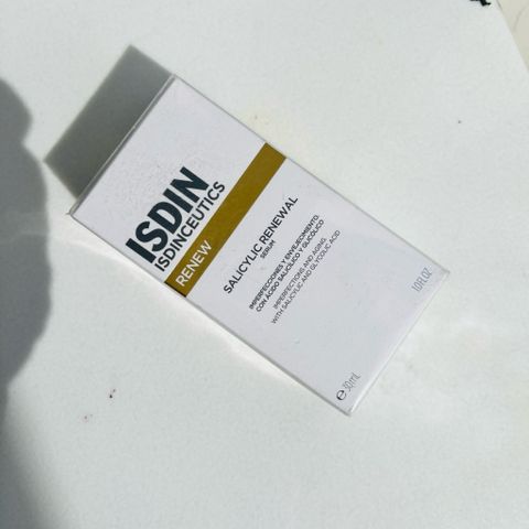 Serum Tái Tạo Da ISDIN ISDINCEUTICS Salicylic Renewal 30ml - Giúp Làm Sáng Da, Mờ Vết Thâm và Ngừa Mụn Hiệu Quả