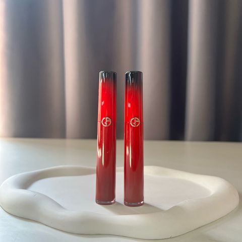 Son Kem Giorgio Armani Lip Maestro 405 Sultan - Màu Đỏ Thuần Tươi Trẻ, Chất Son Nhẹ Mịn, Độ Bám Lâu, Trang Điểm Xu Hướng