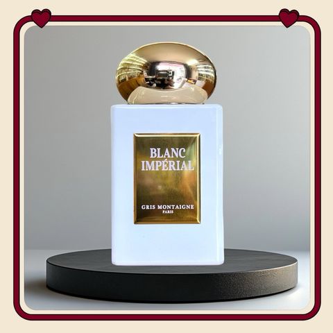 Nước Hoa eGris Montaign Blanc Imperial 10ml - Hương Trầm, Bách Xù, Hoa Hồng, Gỗ Quý, Dịu Ngọt, Dấu Ấn Quyến Rũ Suốt Ngày