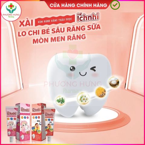 Bàn Chải Đánh Răng Ích Nhi Cao Cấp - Lông Siêu Mềm, Chống Khuẩn 99.9%, An Toàn Cho Trẻ Trên 6 Tuổi, Thiết Kế Đáng Yêu