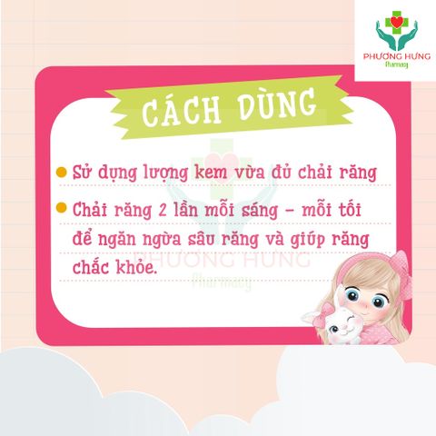 Kem Đánh Răng Thảo Dược Ích Nhi 50g - Bảo Vệ Răng Sữa, Ngừa Sâu Răng Cho Bé Dưới 6 Tuổi, An Toàn Cho Trẻ Em