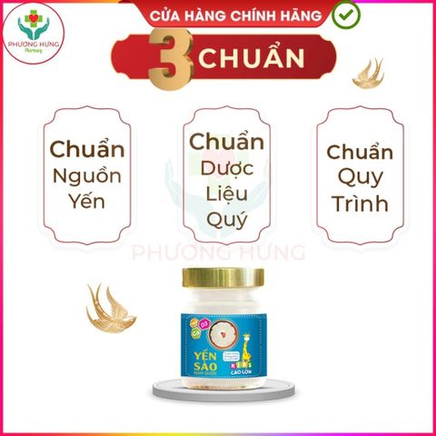 Yến Sào Nam Dược Kids Cao Lớn 70ml - Tổ Yến Chưng Dinh Dưỡng Tăng Sức Đề Kháng, Giúp Bé Phát Triển Chiều Cao Tốt Nhất