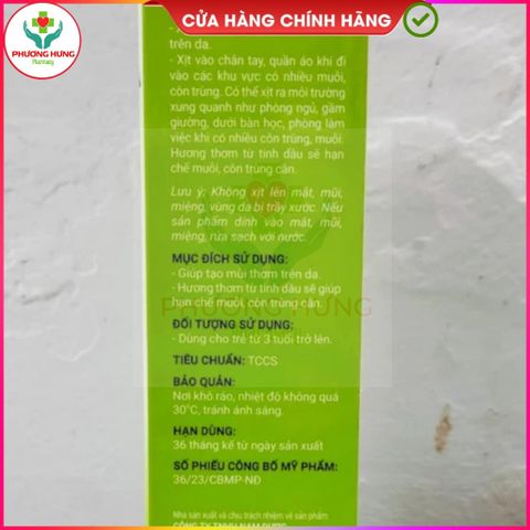 Xịt Chống Muỗi An Bảo Nam Dược 80ml - An Toàn Từ Thảo Dược, Hương Thơm Đuổi Muỗi & Côn Trùng Cho Trẻ Từ 3 Tuổi Trở Lên