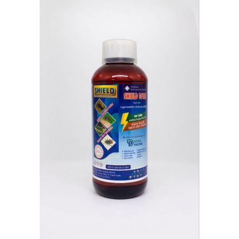 Thuốc Diệt Muỗi Gián Kiến Shield 10EC 1 Lít - Phun Môi Trường Hiệu Quả Cao, An Toàn Cho Gia Đình