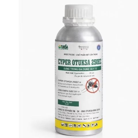 Thuốc Diệt Côn Trùng Cypro 25EC 1Lít - Diệt Muỗi, Kiến, Gián, Ruồi, Bọ Chét, An Toàn và Hiệu Quả Nhanh Chóng