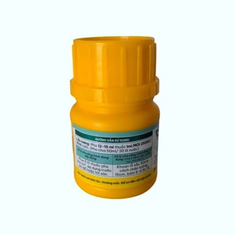 Thuốc trừ mối IMI.MOI 250SC 50ml - Giải pháp an toàn, hiệu quả diệt mối tận gốc cho công trình và nhà ở, bảo vệ lâu dài.