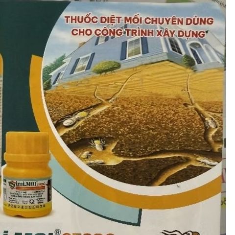 Thuốc trừ mối IMI.MOI 250SC 50ml - Giải pháp an toàn, hiệu quả diệt mối tận gốc cho công trình và nhà ở, bảo vệ lâu dài.