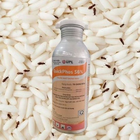 Thuốc Diệt Mọt QuickPhos 56% 1kg - Hiệu Quả Cao Trong Diệt Mọt Ngũ Cốc, An Toàn, Nhập Khẩu Từ Ấn Độ