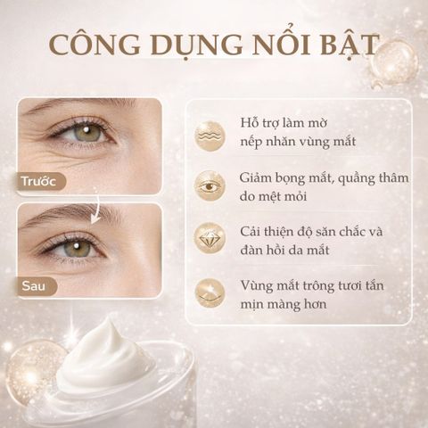 Kem mắt SVR Densitium 15ml - Hỗ trợ giảm nhăn và quầng thâm