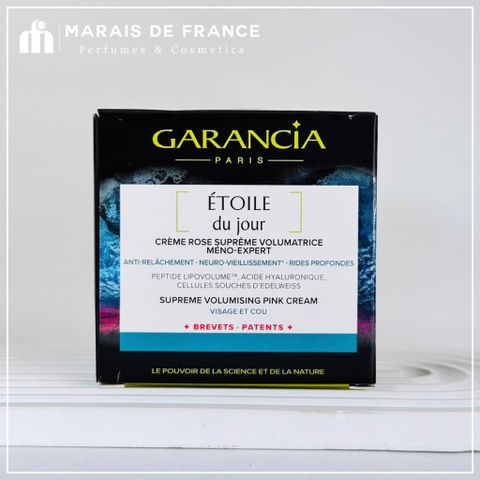 Kem Dưỡng Da Garancia Étoile du Jour Crème Rose 40ml - Dưỡng Ẩm, Làm Sáng Căng Mịn Làn Da Hồng Hào, Tươi Tắn