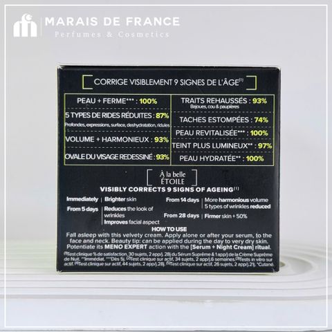 Kem Dưỡng Da Garancia Étoile du Jour Crème Rose 40ml - Dưỡng Ẩm, Làm Sáng Căng Mịn Làn Da Hồng Hào, Tươi Tắn