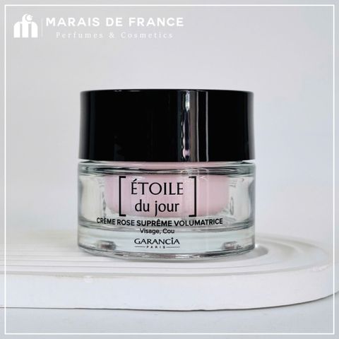 Kem Dưỡng Da Garancia Étoile du Jour Crème Rose 40ml - Dưỡng Ẩm, Làm Sáng Căng Mịn Làn Da Hồng Hào, Tươi Tắn