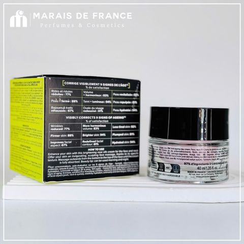 Kem Dưỡng Da Garancia Étoile du Jour Crème Rose 40ml - Dưỡng Ẩm, Làm Sáng Căng Mịn Làn Da Hồng Hào, Tươi Tắn