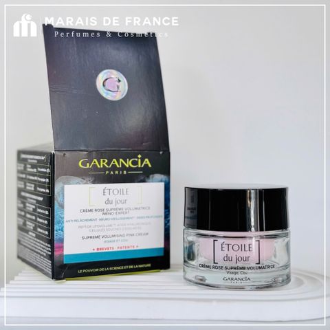 Kem Dưỡng Da Garancia Étoile du Jour Crème Rose 40ml - Dưỡng Ẩm, Làm Sáng Căng Mịn Làn Da Hồng Hào, Tươi Tắn
