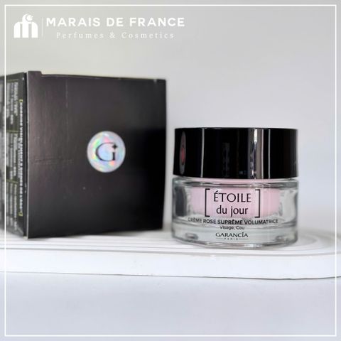 Kem Dưỡng Da Garancia Étoile du Jour Crème Rose 40ml - Dưỡng Ẩm, Làm Sáng Căng Mịn Làn Da Hồng Hào, Tươi Tắn