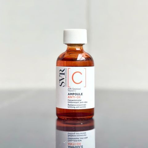 SVR C Ampoule Anti-Ox Serum - Tinh Chất Vitamin C Chống Oxy Hóa & Sáng Da Cho Làn Da Khỏe Mạnh - 30ml