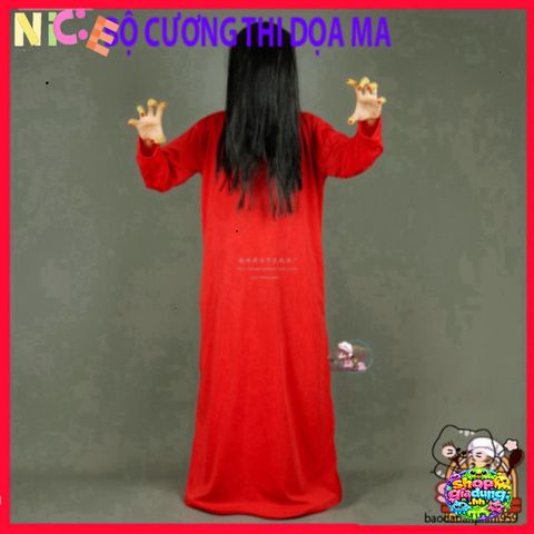 Bộ Trang Phục Ma Xác Sống Vui Nhộn Cho Bé - Hóa Trang Halloween, Cosplay, Tiệc Hóa Trang, Chất Liệu Cao Cấp, Kích Cỡ Đa Dạng