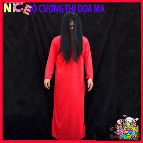 Bộ Trang Phục Ma Xác Sống Vui Nhộn Cho Bé - Hóa Trang Halloween, Cosplay, Tiệc Hóa Trang, Chất Liệu Cao Cấp, Kích Cỡ Đa Dạng